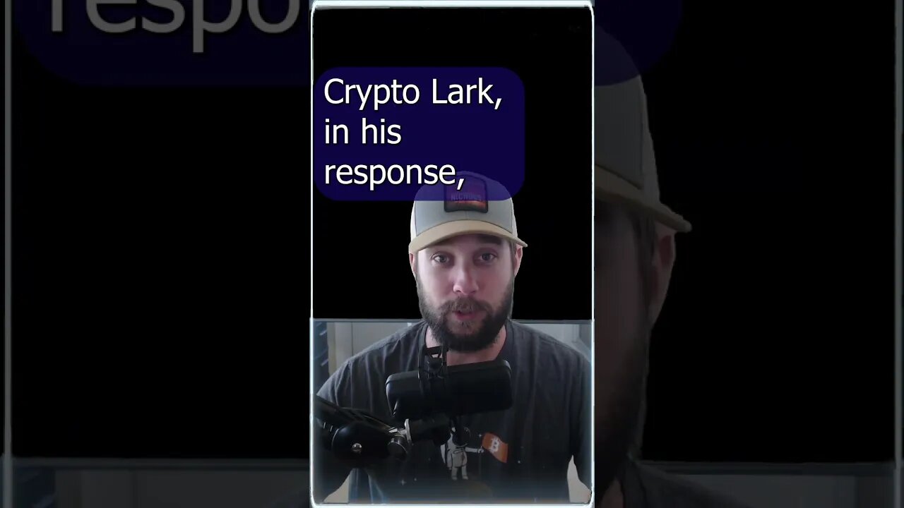 Crypto Influencer EXPOSED #shorts #crypto #cryptonews