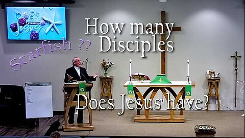 How Many Disciples Does Jesus Have? A Starfish Can Help
