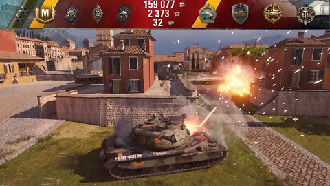 World of Tanks - 60TP - 10K Dmg - Radley-Walters' - Steel Wall