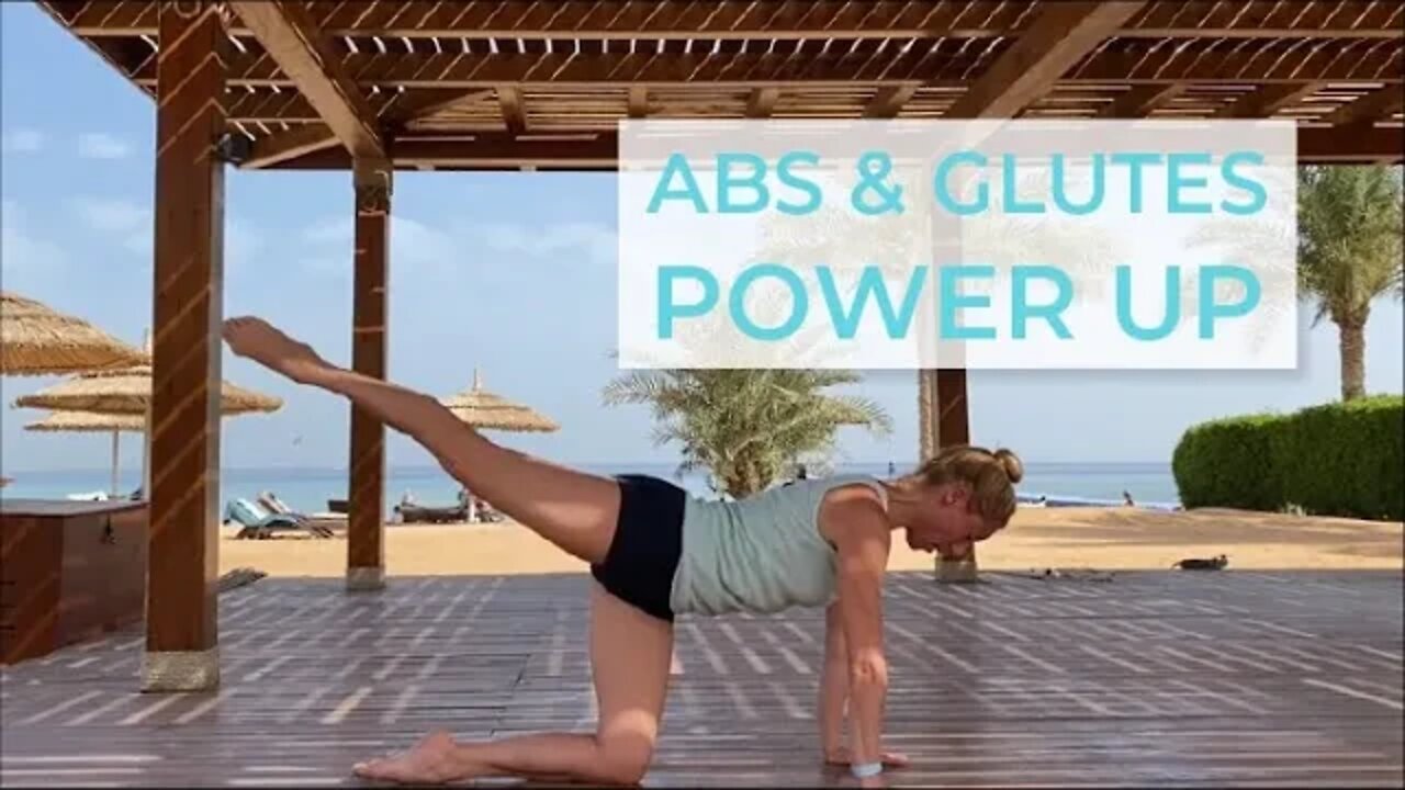 Abs and Glutes Power Up