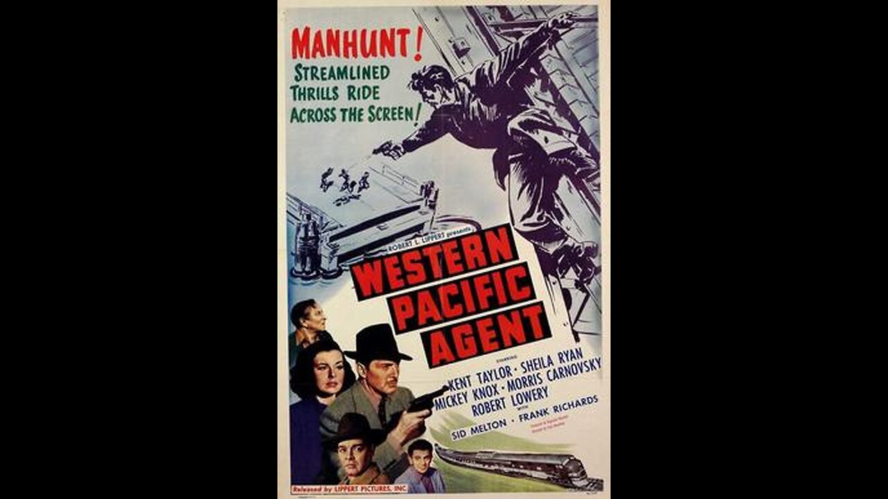 Western Pacific Agent (1950) | A crime drama directed by Sam Newfield