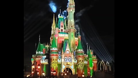 Christmas at the Magic Kingdom December 12th, 2020