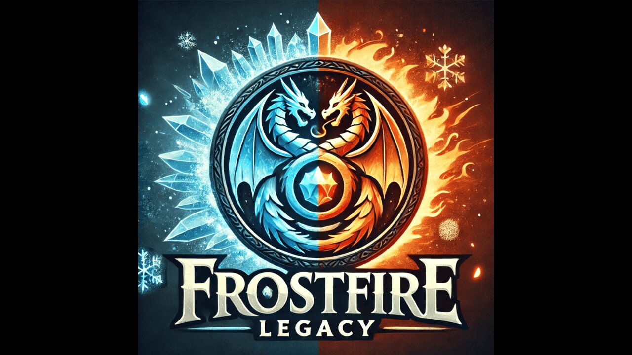 Frostfire Legacy: The Awakening of Fire and Ice - Epic Dragon Knights Saga | Chapter 1
