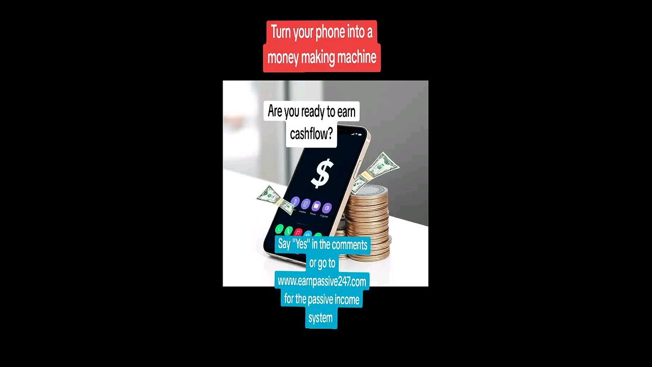Turnypur phone into an atm machine