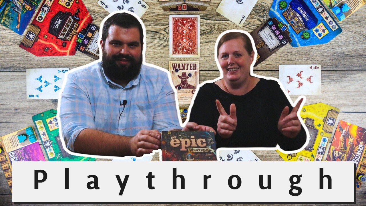 Tiny Epic Western: Part 5 Playthrough: Board Game Knights of the Round Table