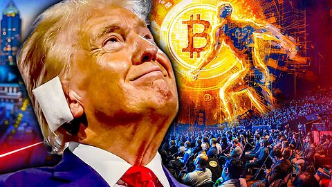 UNSTOPPABLE: President Trump Goes to Nashville to Champion BITCOIN!!