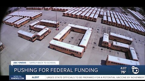 Pushing for federal funding