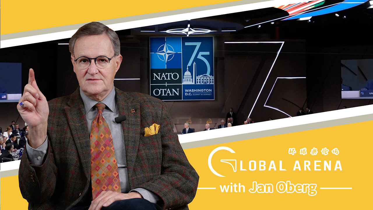 Why is everything NATO churns out about China negative?
