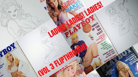Ladies! Ladies! Ladies! Vol 3 Flipthrough