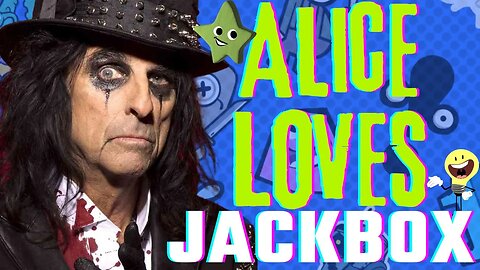 Alice Cooper is the GOAT! | Week End Warriors Panel Play! | Jackbox Sunday