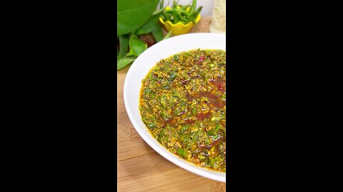 recipe of making instant green chilli pickle