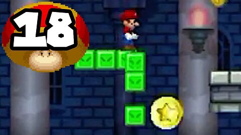 New Super Mario Bros. Walkthrough Part 18: That Coin Is So Mean!