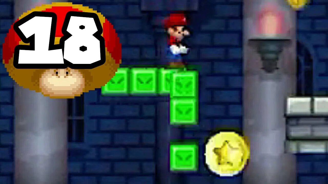New Super Mario Bros. Walkthrough Part 18: That Coin Is So Mean!