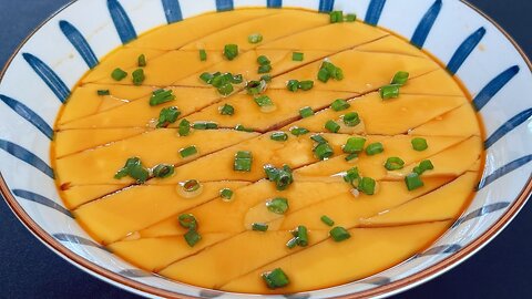 Perfect Steamed Egg Recipe，Smoother Than Tofu, No Fail !
