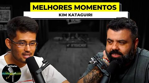 MELHORES MOMENTOS KIM KATAGUIRI - Flow Podcast