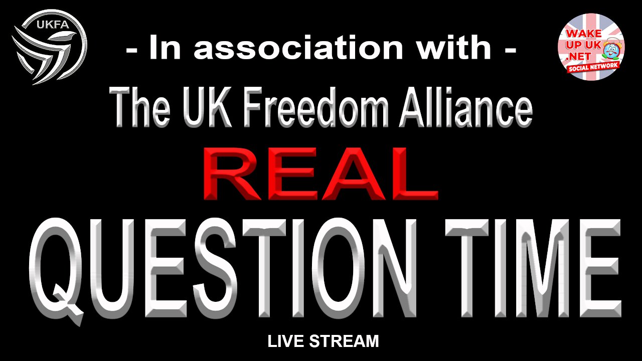 The REAL Question Time 26th May 2021