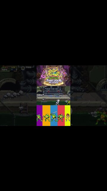 ✅TARTARUGAS NINJAS CORTES #29 - FASE 5