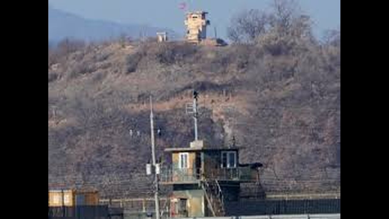 Daring Escape: North Korean Defector Crosses Heavily Fortified Border