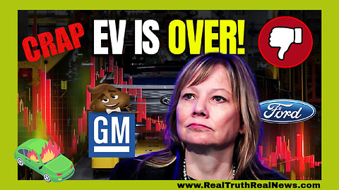 WORST EV Market CRASH Of Our Lifetime Has Begun!