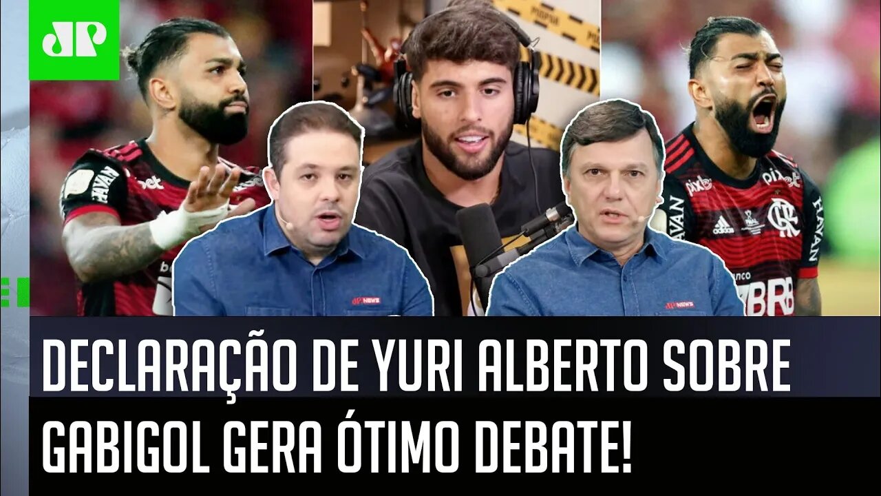 "Isso é um ADVERSÁRIO confirmando que..." Fala de Yuri Alberto sobre Gabigol e Flamengo GERA DEBATE!