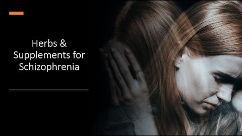 Schizophrenia - Herbs, Supplements & Vitamins protocol