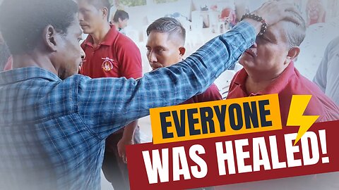 "...Everyone Was Healed!" | Amazing Healing Video