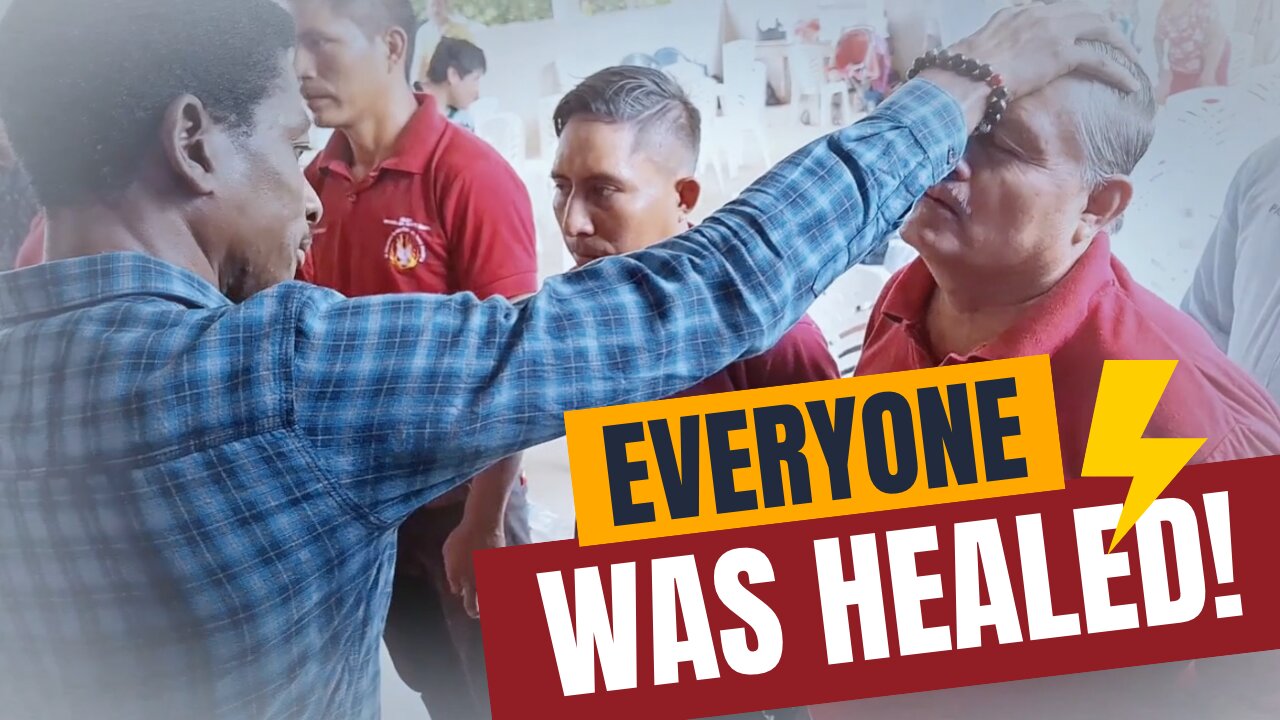 "...Everyone Was Healed!" | Amazing Healing Video