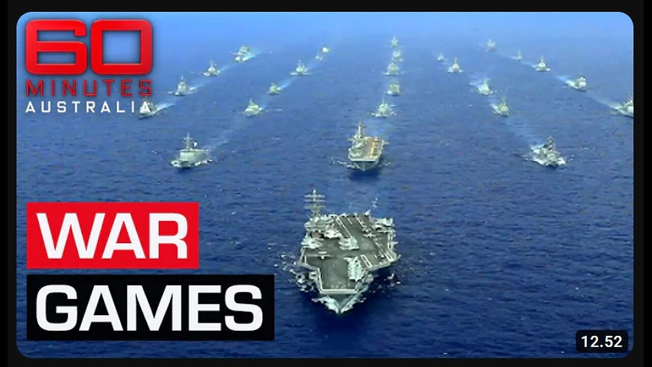 Preparing for China: Military firepower on show in the Pacific | 60 Minutes Australia