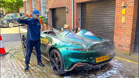 How to Clean London’s MOST EXCLUSIVE Cars