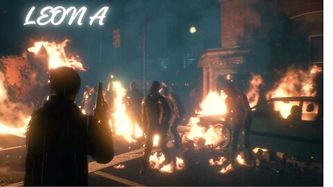 Haven't played this years..Resident Evil 2 Remake: Leon A