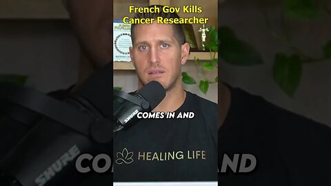 Story About How The French Gov Raided Cancer Research Laboratory