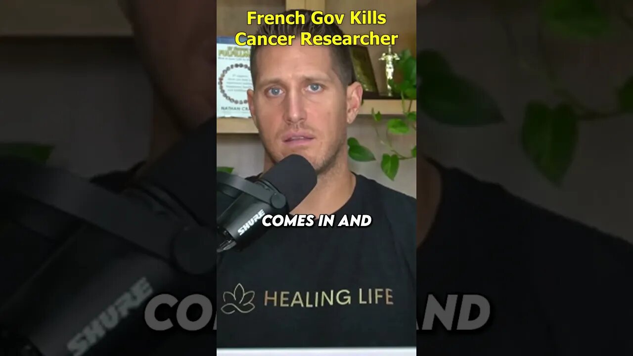 Story About How The French Gov Raided Cancer Research Laboratory