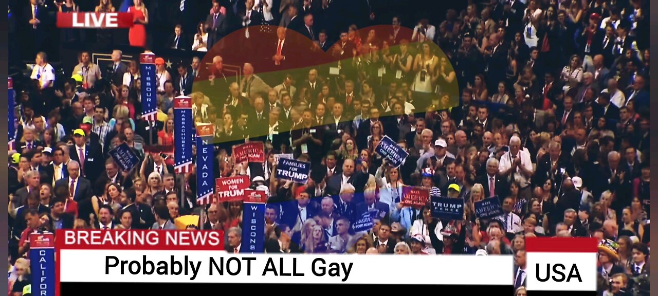 Gays for Trump! 2024