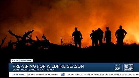 State predicts active year as it braces for wildfire season