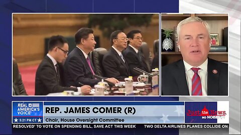 Rep. James Comer: BIOSECURE Act PASSED - stop US tax dollars flowing to China