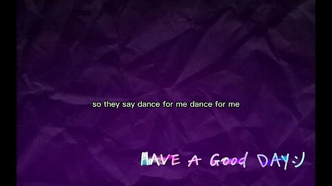 Dance Monkey (Lyrics)
