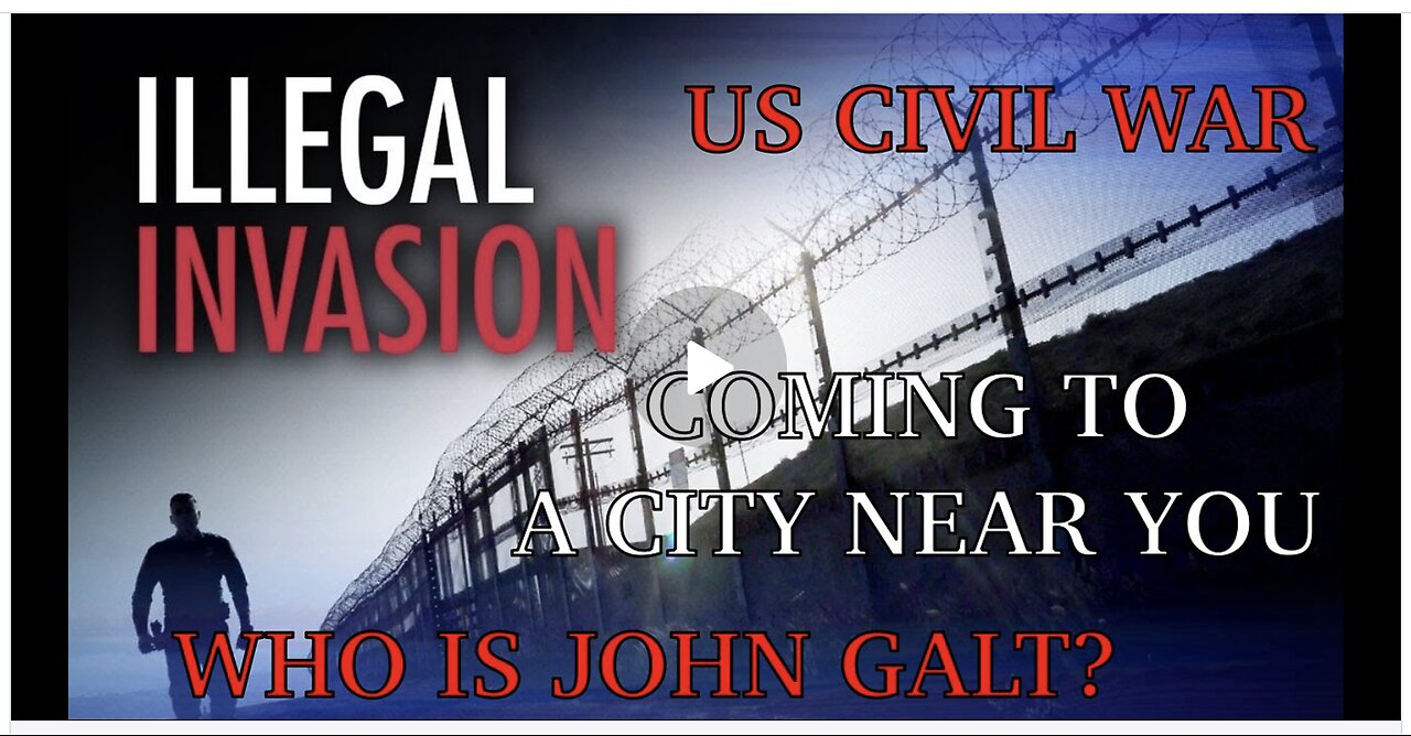 BBN-MIKE ADAMS W/ STEVE QUAYLE-THE INVASION LEADS TO CIVIL WAR IN BLUE CITIES SOON