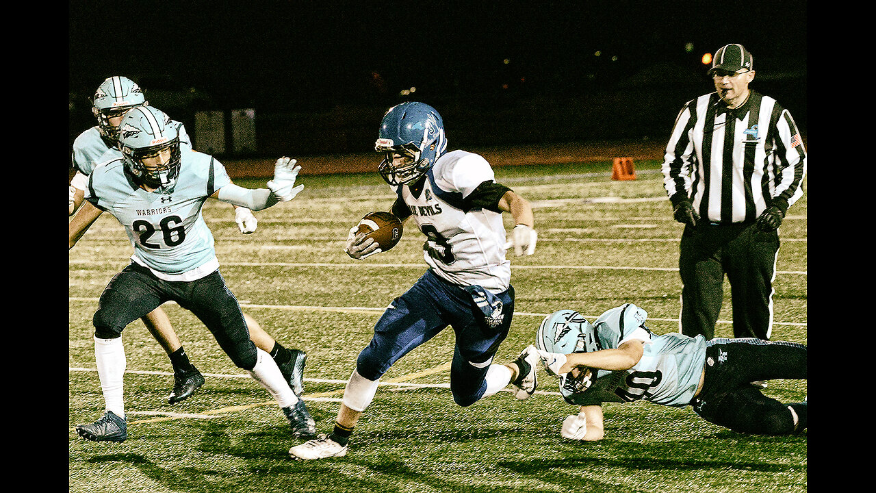 CAMDEN BLUE DEVILS vs INDIAN RIVER WARRIORS — 14-56 — OCT 27, 2023