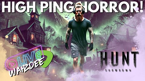 HIGH PING HIGH STAKES 🎃 - HUNT SHOWDOWN 1896 - WAHZTOBER DAY 21
