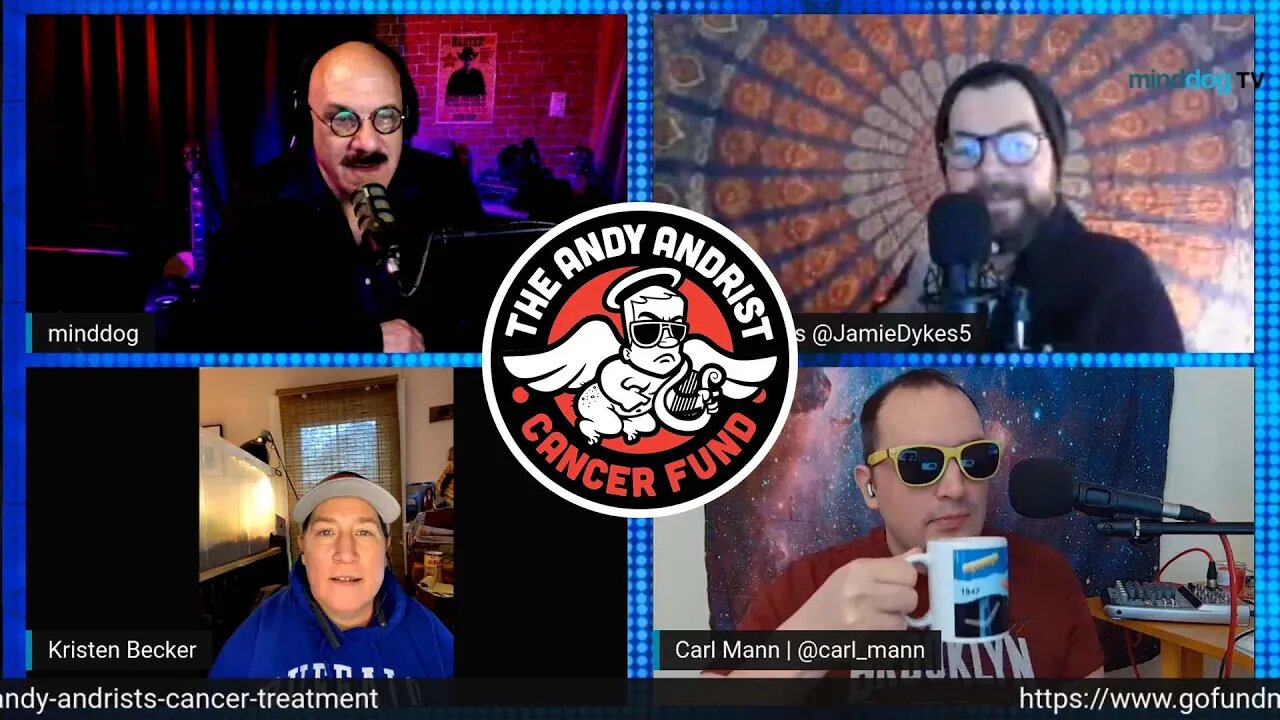 Kristen Becker first guest on the Podathon for Andy Andrist