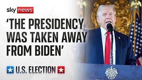 Former US president Donald Trump holds news conference at Mar-a-Lago | Watch in full