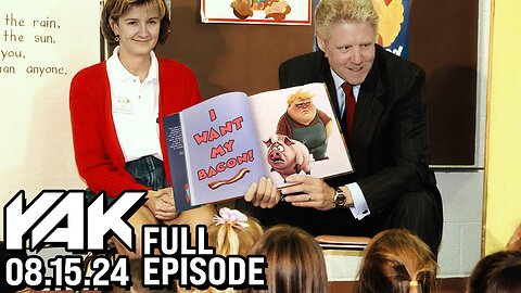 'Cranky Brandon' is Gonna Be a Children's Bestseller | The Yak 8-15-24