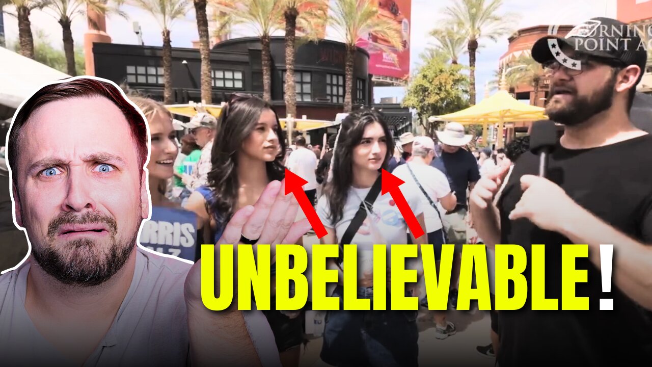 "Why Are You Voting For Kamala?" - These Answers Are SCARY! | Reaction