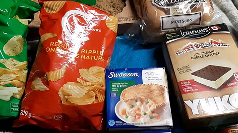 Points and Price matching haul