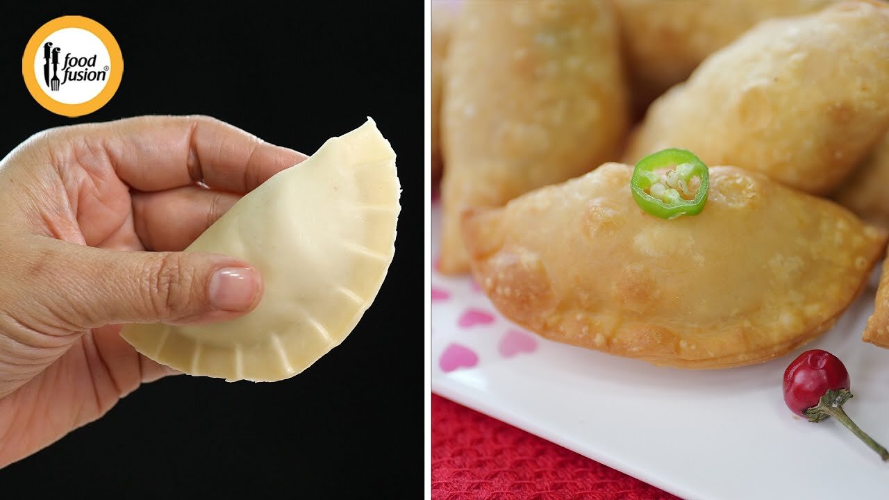Cheese Sambousek. Ramadan special recipe by Food Fussion.