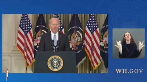 LIVE: President Biden Speaking on March Jobs Report…