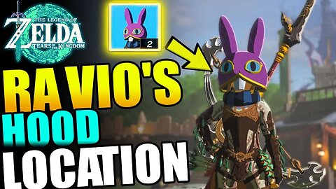 Ravio's Hood Location in The Legend of Zelda: Tears of the Kingdom