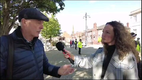 Sammy Woodhouse interviews 'Stand Up To Racism' opposition