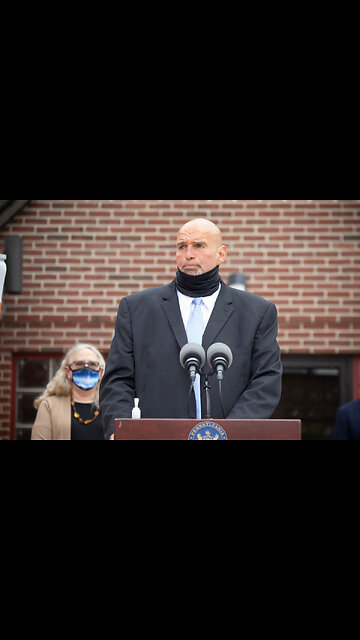 Holy Smokes! Fetterman fumbles