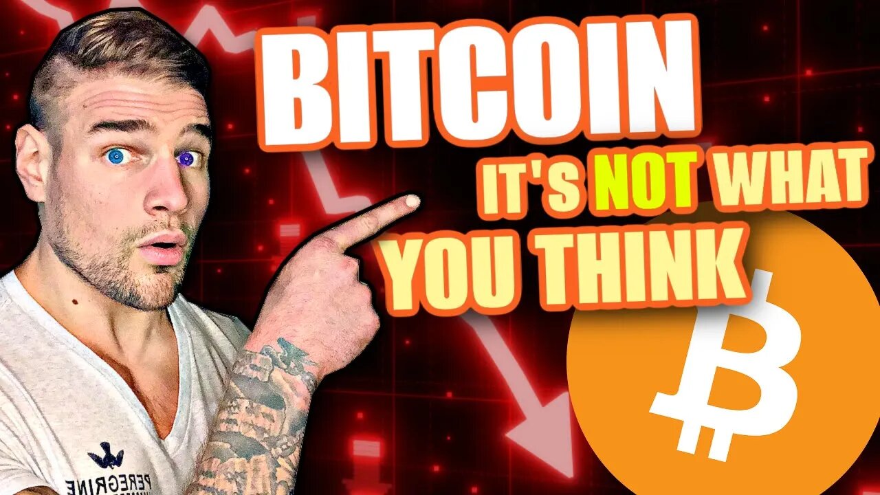 ⚠️ WARNING - TO ALL BITCOIN HOLDERS!!⚠️ (IT’S NOT GONNA DO WHAT YOU THINK!!!!!!!)